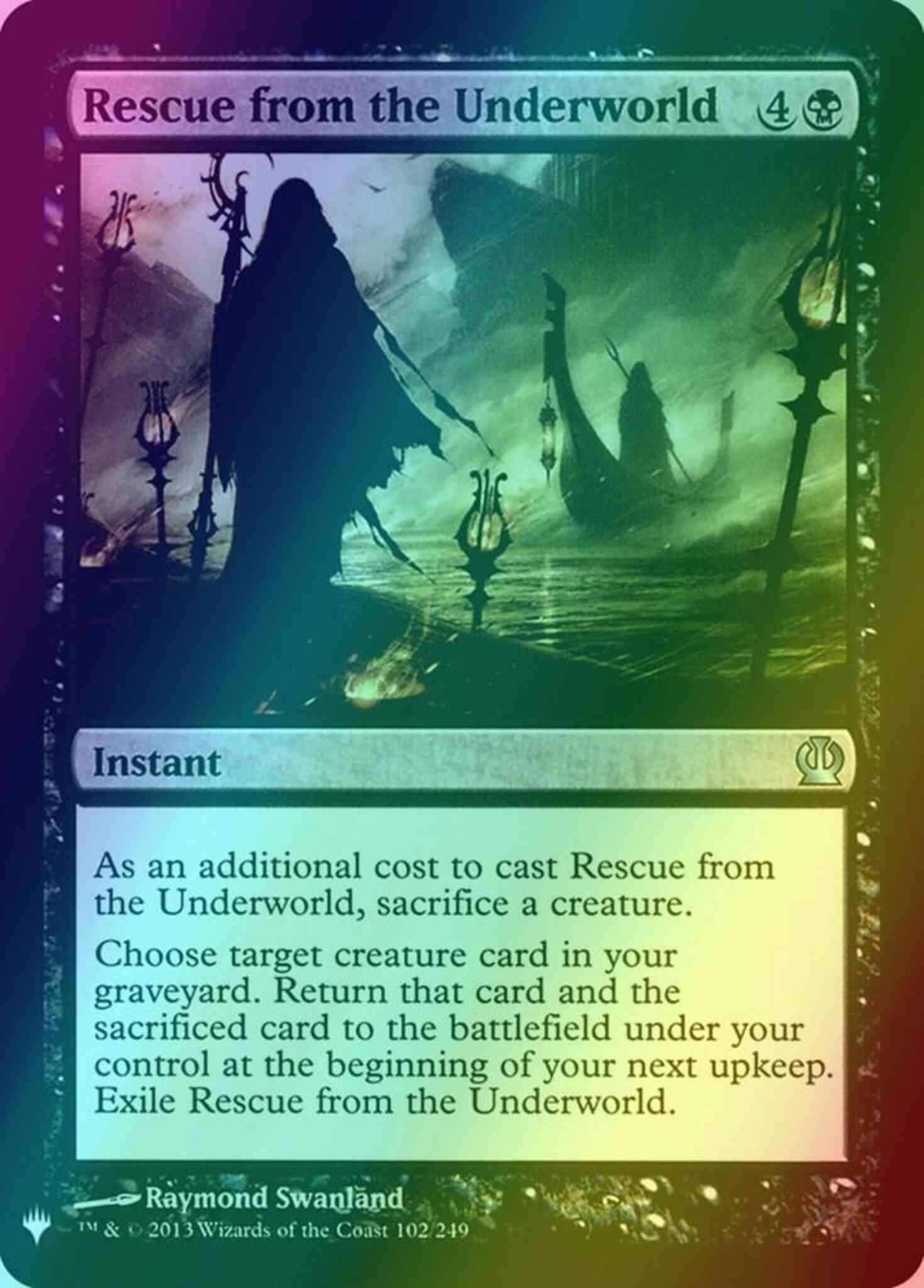 Rescue from the Underworld [THS-102] [The List] [Foil] – Face to Face Games
