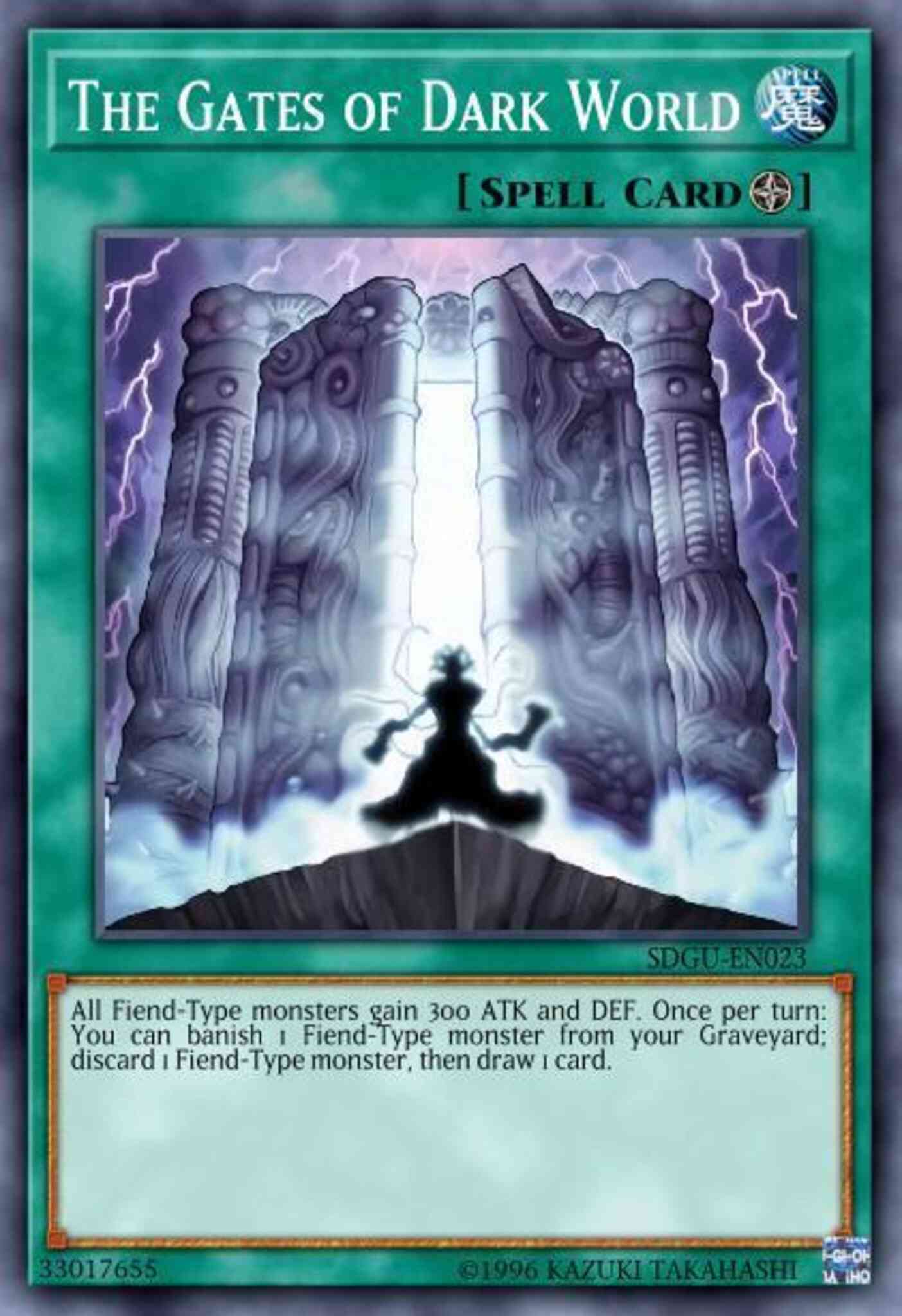 The Gates of Dark World - LCJW-EN253 - Ultra Rare - 1st Edition