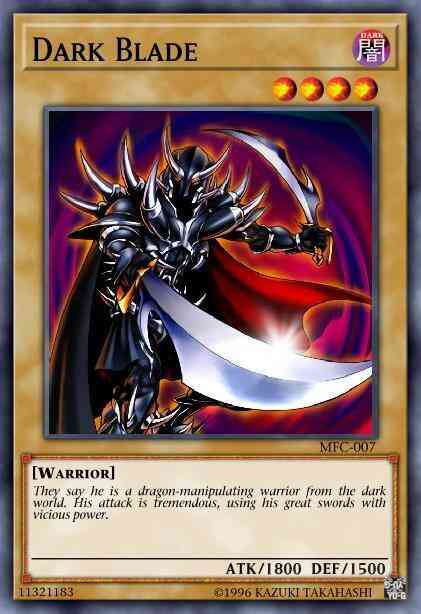 Dark Blade - 5DS1-EN004 - Common - 1st Edition