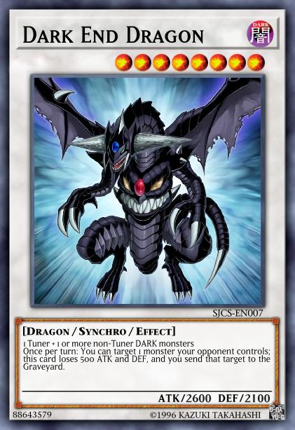 Dark End Dragon - RYMP-EN066 - Super Rare - 1st Edition
