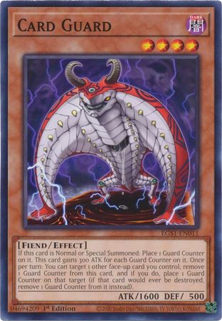 Card Guard - EGS1-EN011 - Common - Unlimited