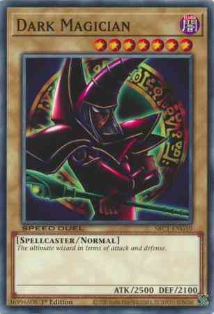 Dark Magician - SBC1-ENG10 - Common - 1st Edition