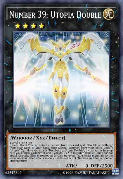 Number 39: Utopia Double - DUPO-EN008 - Ultra Rare - 1st Edition