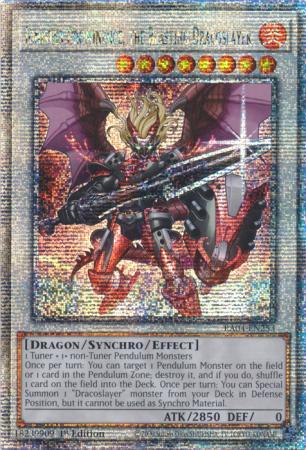 Ignister Prominence, the Blasting Dracoslayer - RA04-EN253 - Quarter Century Secret Rare - 1st Edition