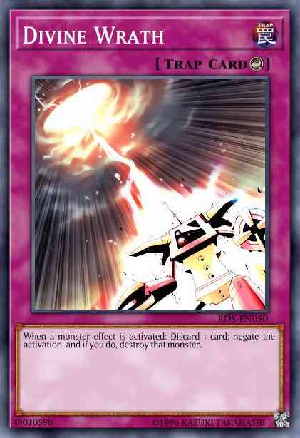Divine Wrath - BP01-EN054 - Starfoil Rare - Unlimited