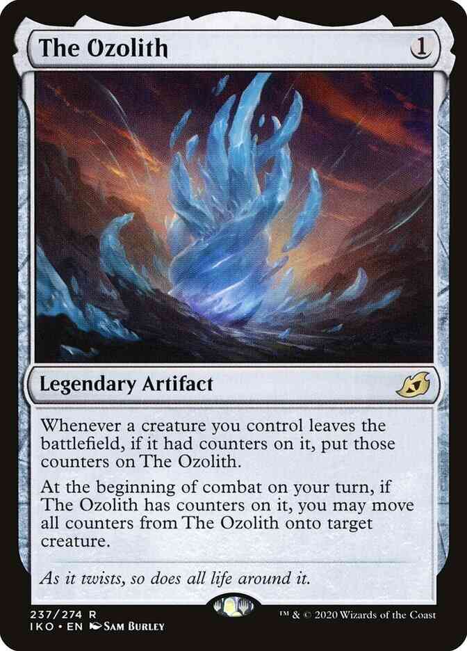 mtg オゾリス/The Ozolith 2枚セット The Ozolith [237] [Ikoria: Lair of Behemoths] [Non-Foil] – Face to