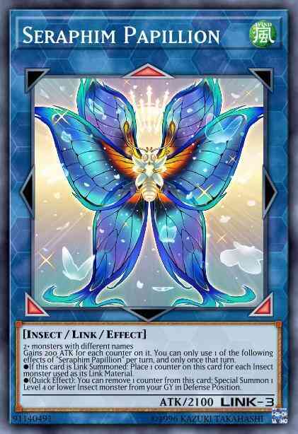 Seraphim Papillon - CHIM-EN050 - Common - Unlimited