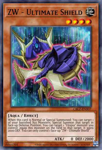 ZW - Ultimate Shield - CBLZ-EN007 - Common - Unlimited