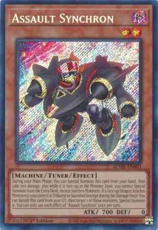 Assault Synchron - BLMR-EN003 - Secret Rare - 1st Edition