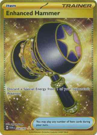 enhanced hammer pokemon card Hitting - Pokmon TCG Pocket Terastal Fest ex Singles Enhanced Hammer in Seeking(Festival Lead)