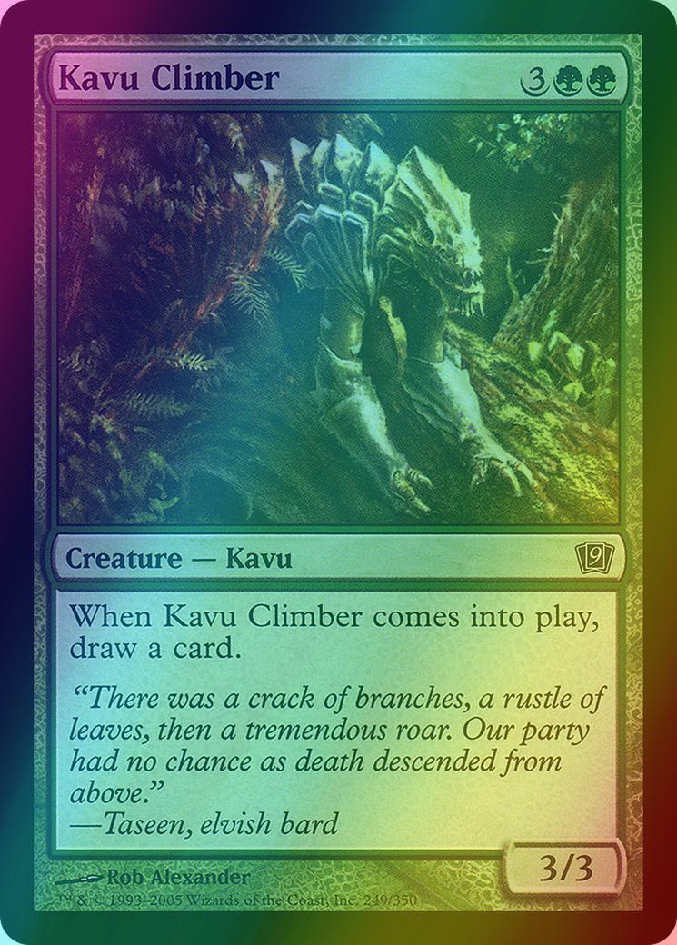 Kavu Climber [249x] [Ninth Edition] [Foil] – Face to Face Games