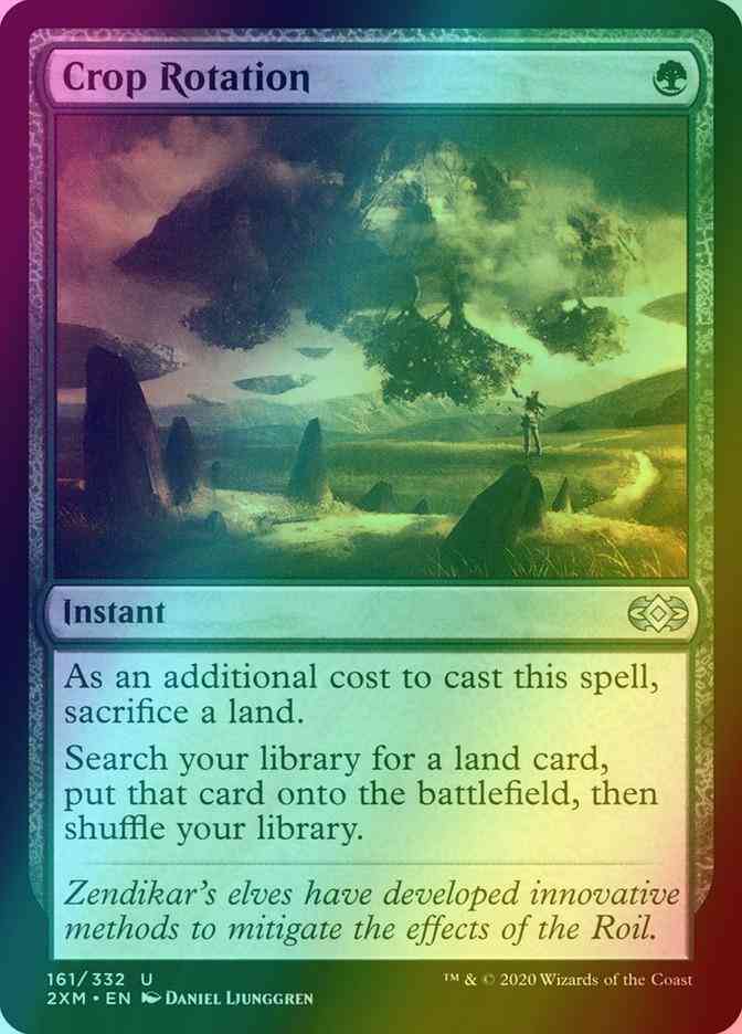 Crop Rotation [161] [Double Masters] [Foil] – Face to Face Games