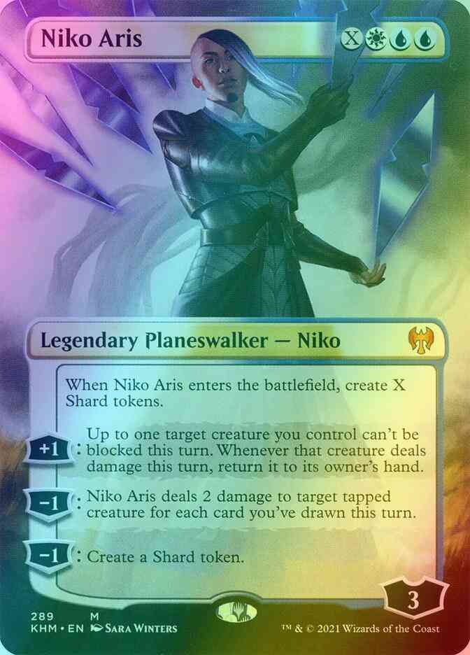 Niko Aris [289] [Borderless] [Kaldheim] [Foil] – Face to Face Games