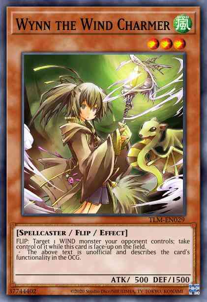 Wynn the Wind Charmer - DT05-EN057 - Duel Terminal Normal Parallel Rare - Duel Terminal
