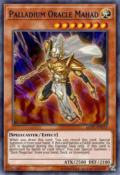 Palladium Oracle Mahad - MVP1-EN053 - Ultra Rare - 1st Edition