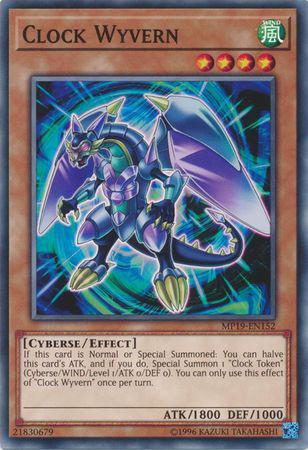 Clock Wyvern - MP19-EN152 - Common - Unlimited
