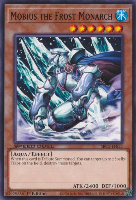 Mobius the Frost Monarch - SBC2-ENI21 - Common - 1st Edition
