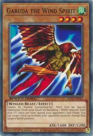 Garuda the Wind Spirit - SGX3-ENI21 - Common - 1st Edition