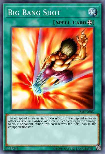 Big Bang Shot - MFC-086 - Rare - Unlimited