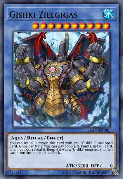 Gishki Zielgigas - DT07-EN081 - Duel Terminal Super Parallel Rare - Duel Terminal