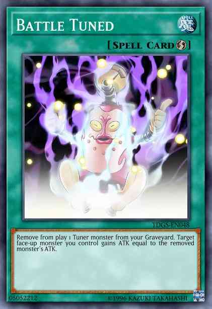 Battle Tuned - TDGS-EN048 - Common - 1st Edition