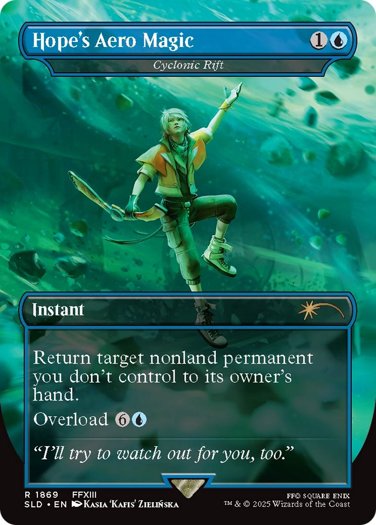 ボーダーレス MTG 4枚セット Magic Aero ホープの魔法「エアロガ」/Hope's MTG ホープの魔法「エアロガ」Hope's メルカリ - Magic Aero マジック：ザ・ギャザリング
