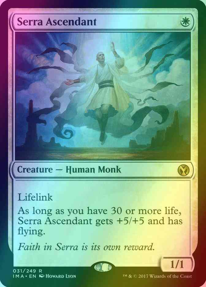 Serra Ascendant [31] [Iconic Masters] [Foil] – Face to Face Games
