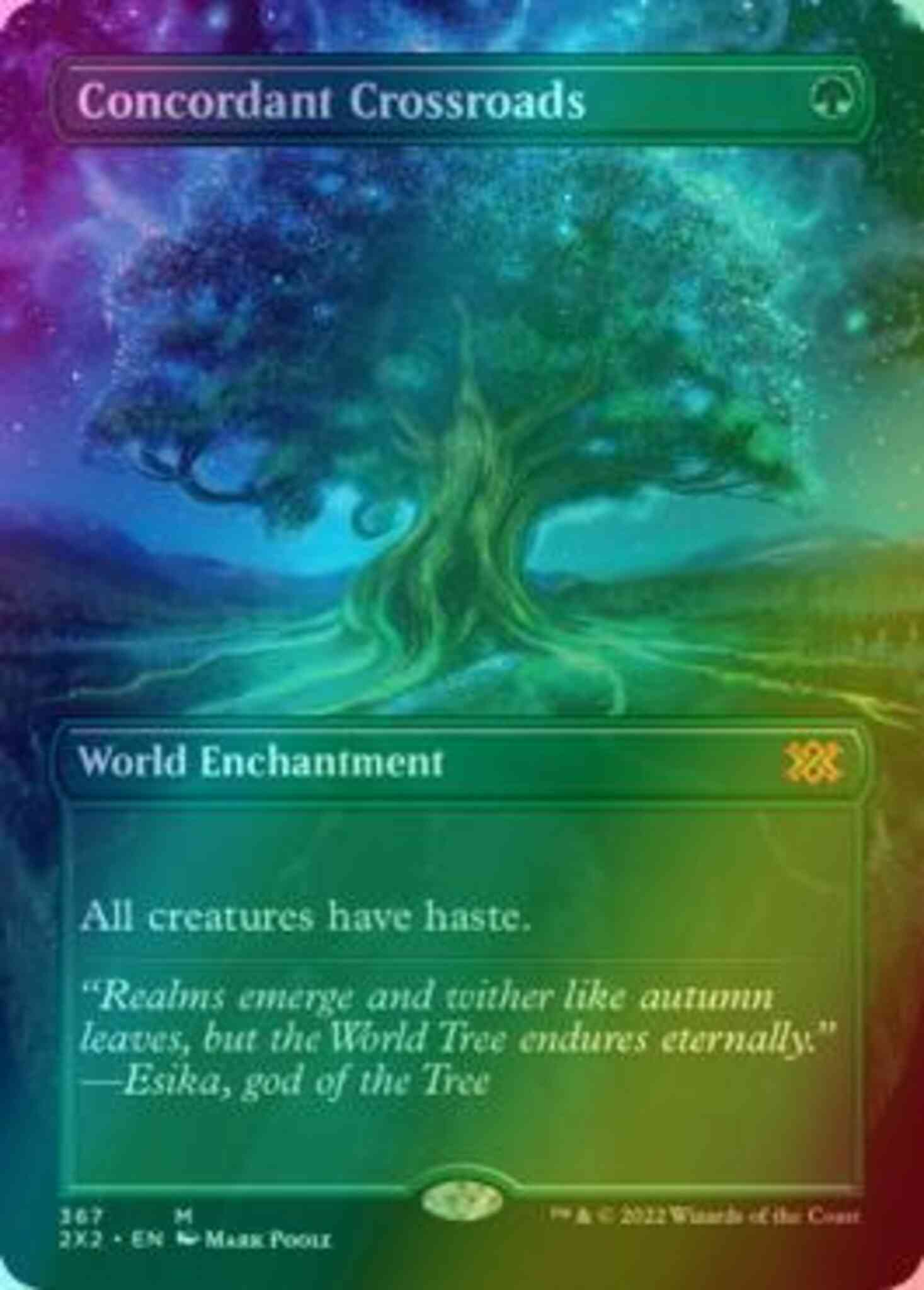 MTG Concordant Crossroads / 調和の中心 英語版 クロニクル