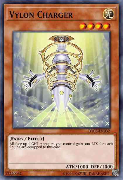 Vylon Charger - HA05-EN017 - Super Rare - Unlimited