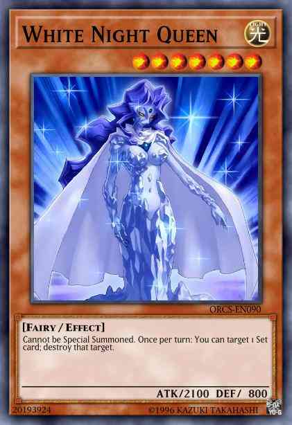 White Night Queen - ORCS-EN090 - Rare - Unlimited