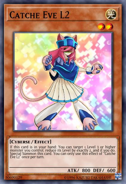 Catche Eve L2 - SAST-EN001 - Common - 1st Edition