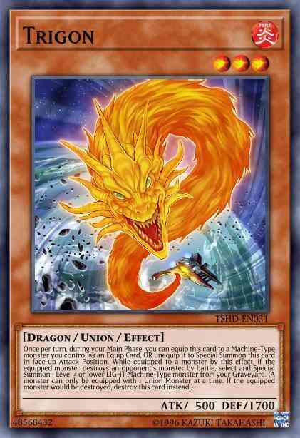 Trigon - TSHD-EN031 - Common - Unlimited