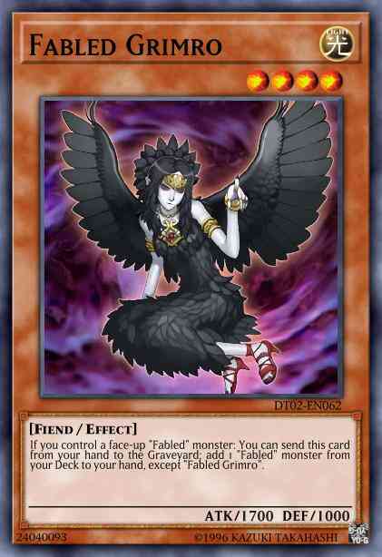 Fabled Grimro - HA02-EN032 - Secret Rare - 1st Edition