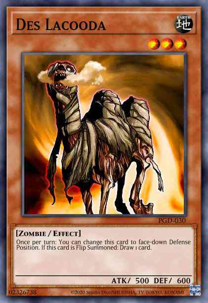 Des Lacooda - GLD1-EN010 - Common - Limited