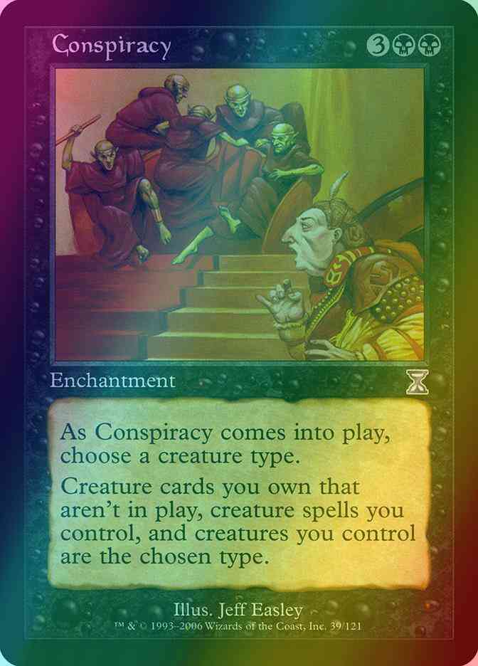 Conspiracy [39] [Time Spiral Timeshifted] [Foil] – Face to Face Games