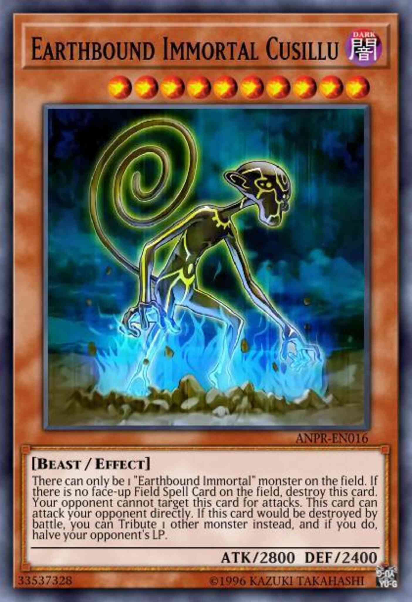 Earthbound Immortal Cusillu - LC5D-EN148 - Super Rare - 1st Edition