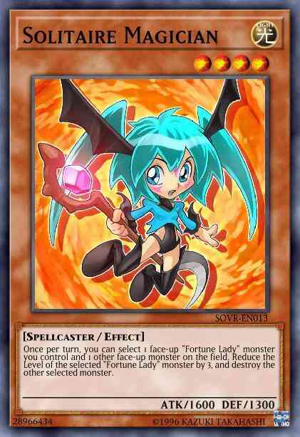 Solitaire Magician - SOVR-EN013 - Common - 1st Edition