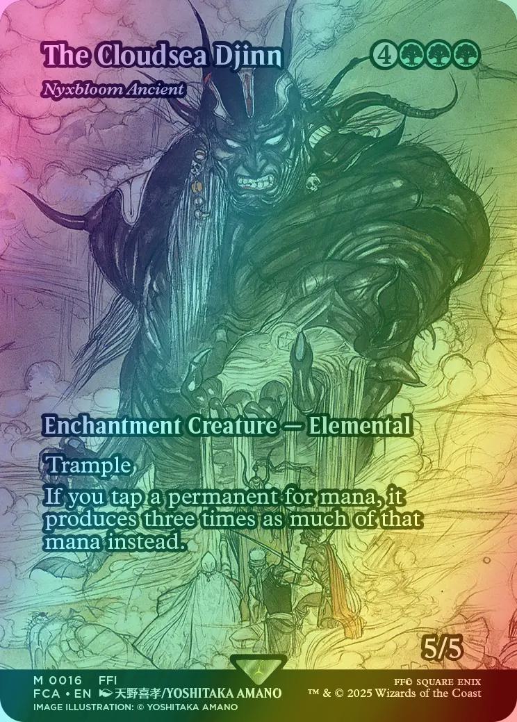 nyxbloom ancient mtg final fantasy The Cloudsea Djinn