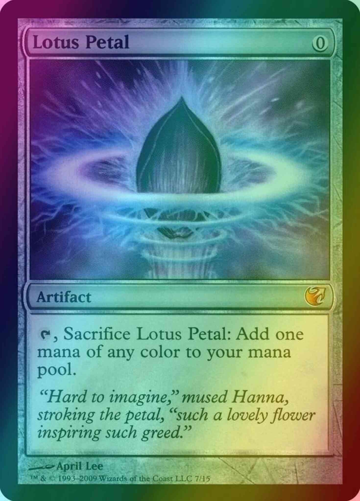 Lotus Petal [7] [From the Vault: Exiled] [Foil] – Face to Face Games