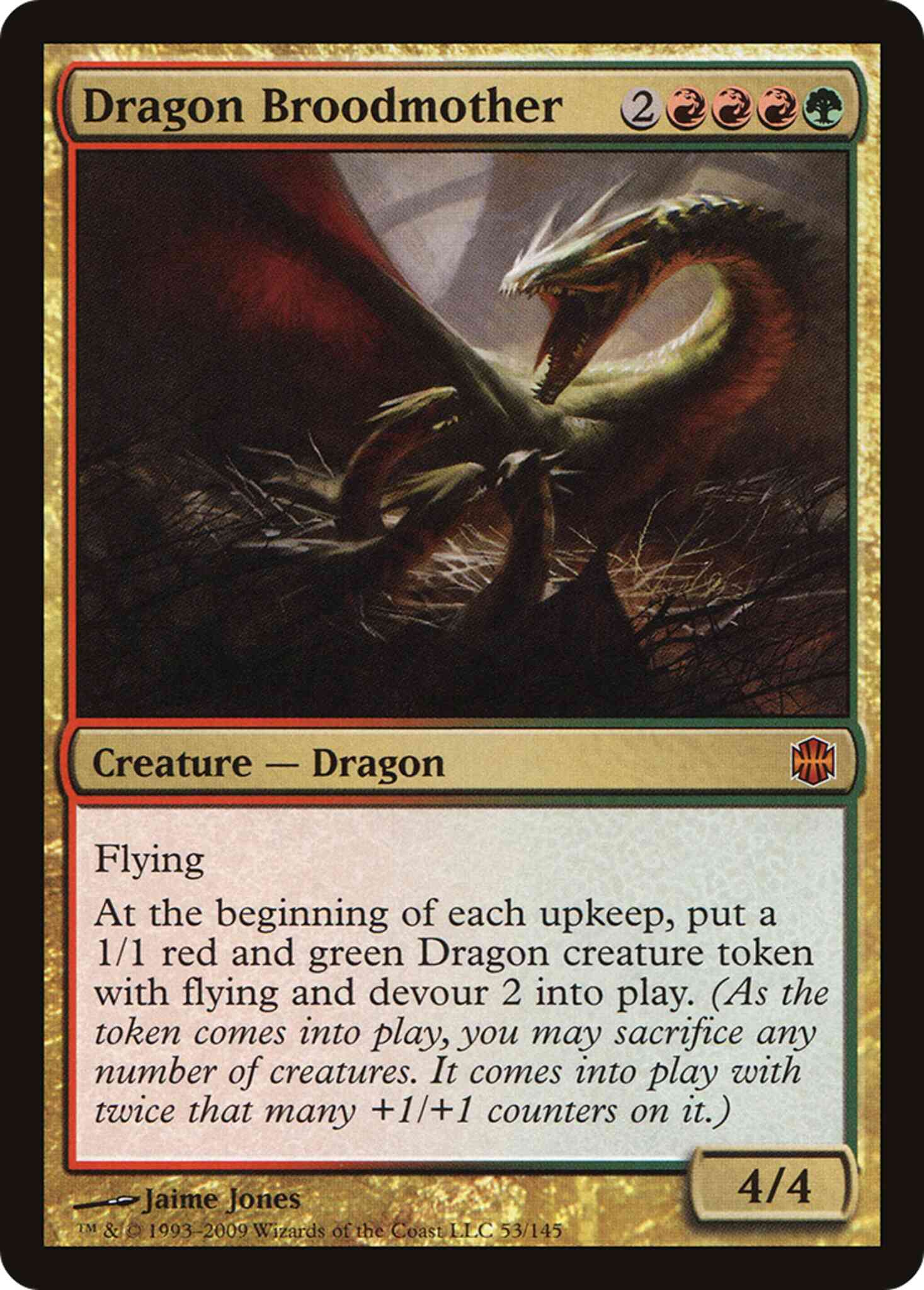 Dragon Broodmother [53] [Alara Reborn] [Non-Foil] – Face to Face Games