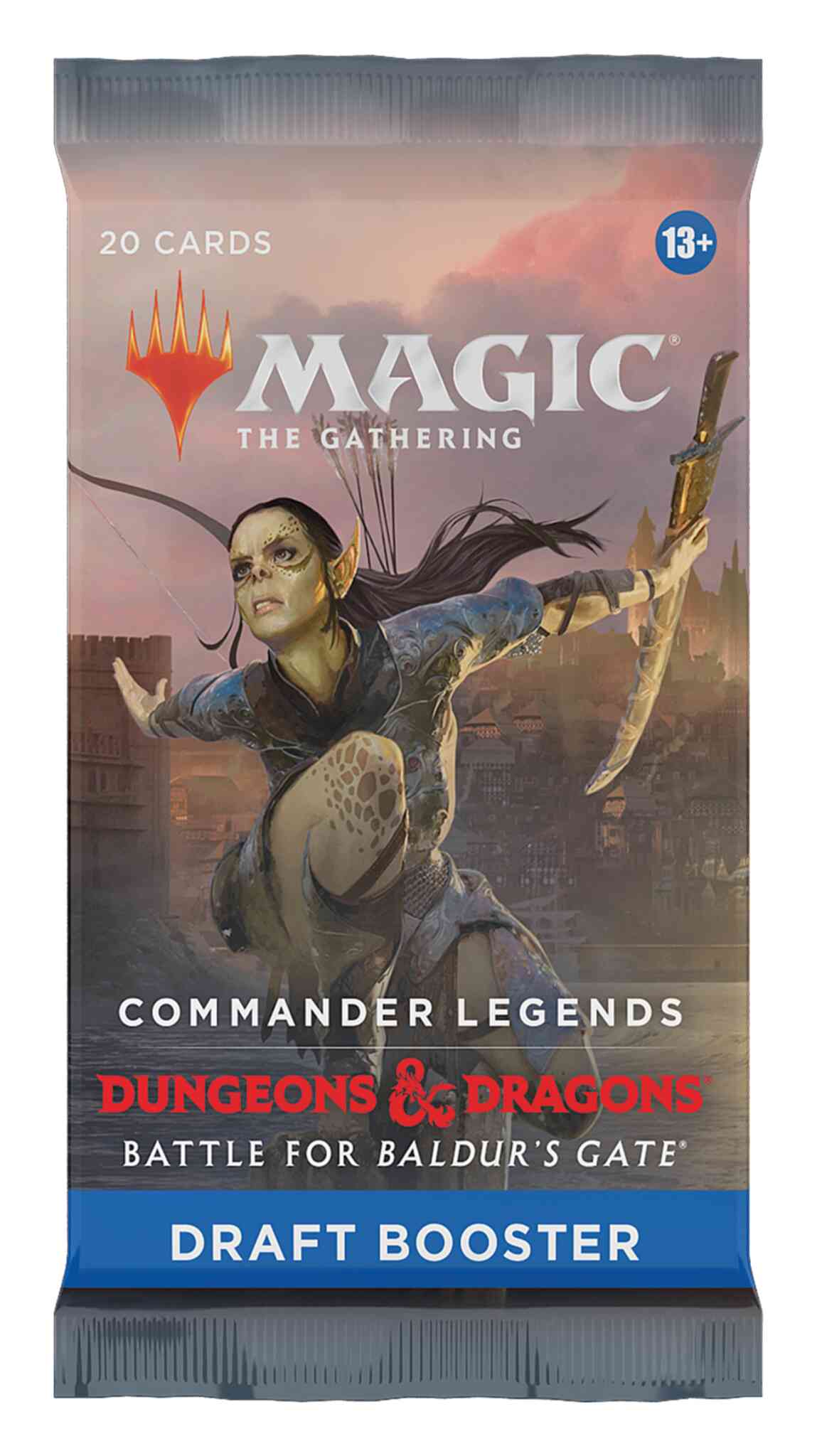 Commander Legends: Battle for Baldur's Gate - Draft Booster Pack Face to Face Games Commander Legends: Battle for Baldur's Gate - Draft Booster Pack Face to Face Games