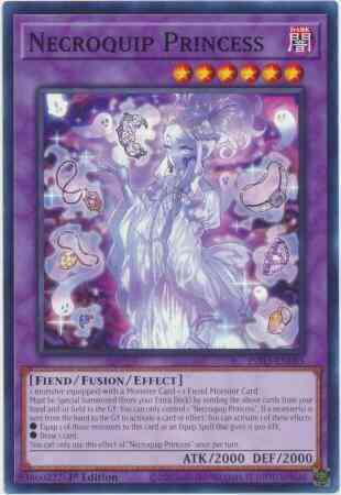 Necroquip Princess - INFO-EN085 - Common - 1st Edition