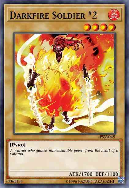 Darkfire Soldier #2 - PSV-045 - Common - Unlimited