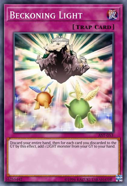Beckoning Light - SPWA-EN057 - Super Rare - 1st Edition