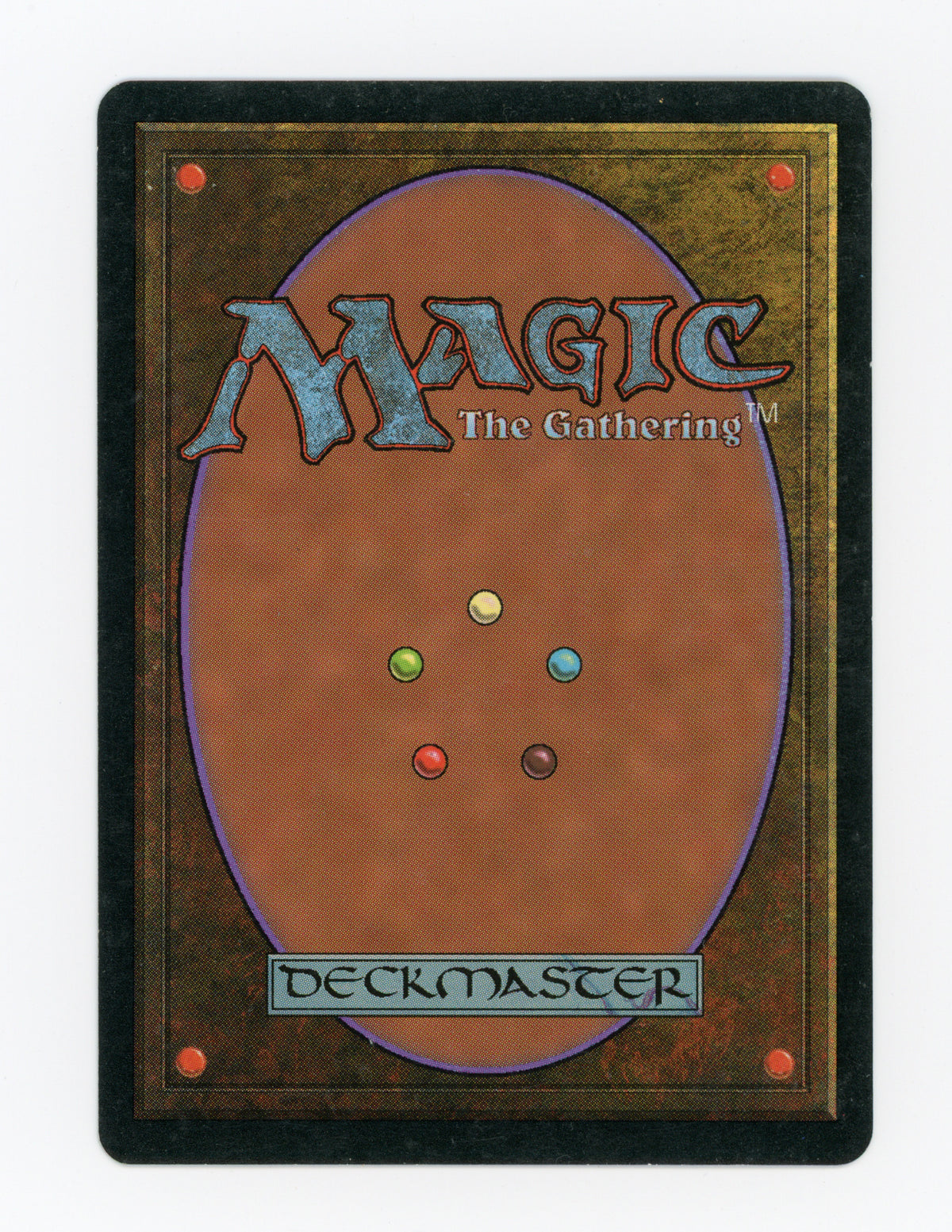 Mox Amber — Dwarvish|Borderless|Dwarvish Language|Foil — ID 20168
