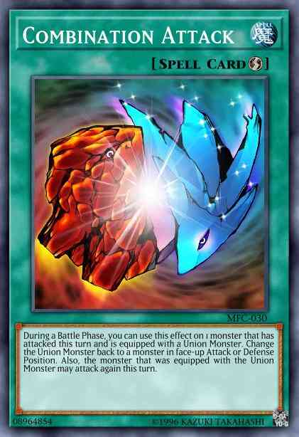 Combination Attack - DR1-EN085 - Common - Unlimited