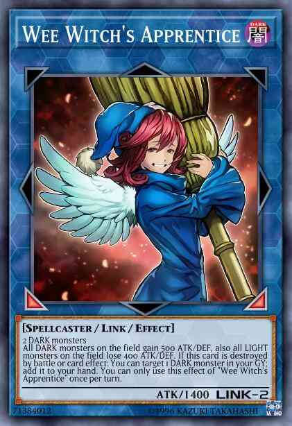 Wee Witch's Apprentice - MP19-EN111 - Rare - 1st Edition