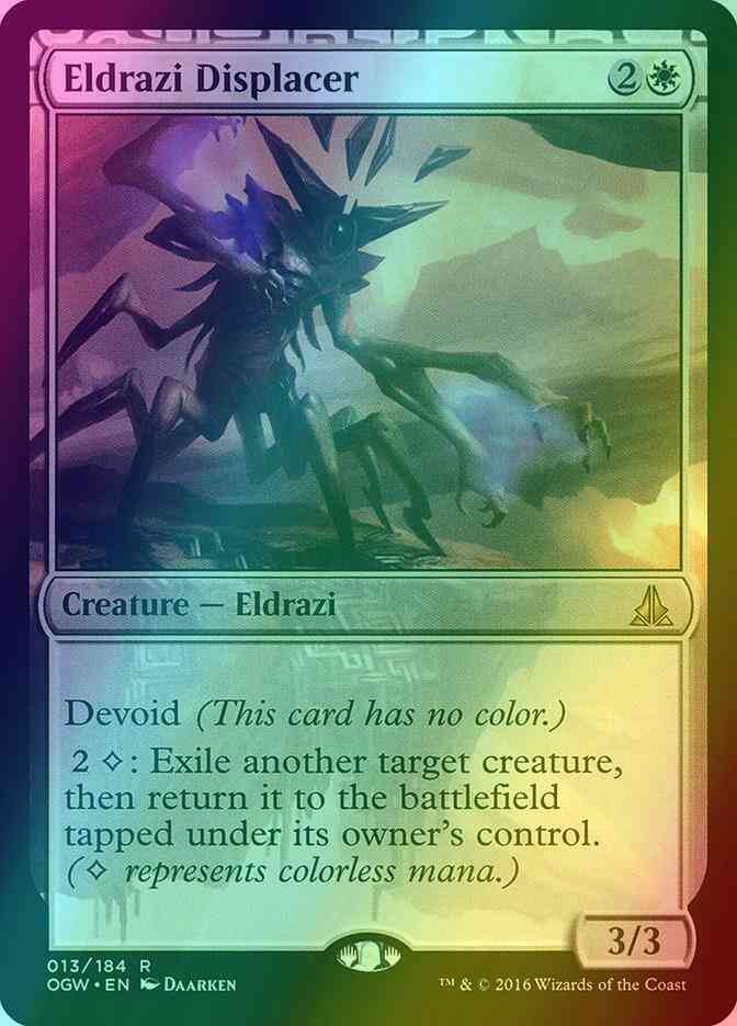 Magic: The Gathering – Eldrazi Displacer (Dislocatore Eldrazi) – Carta Singola Da Oath Of The Gatewatch (Rara) - 4