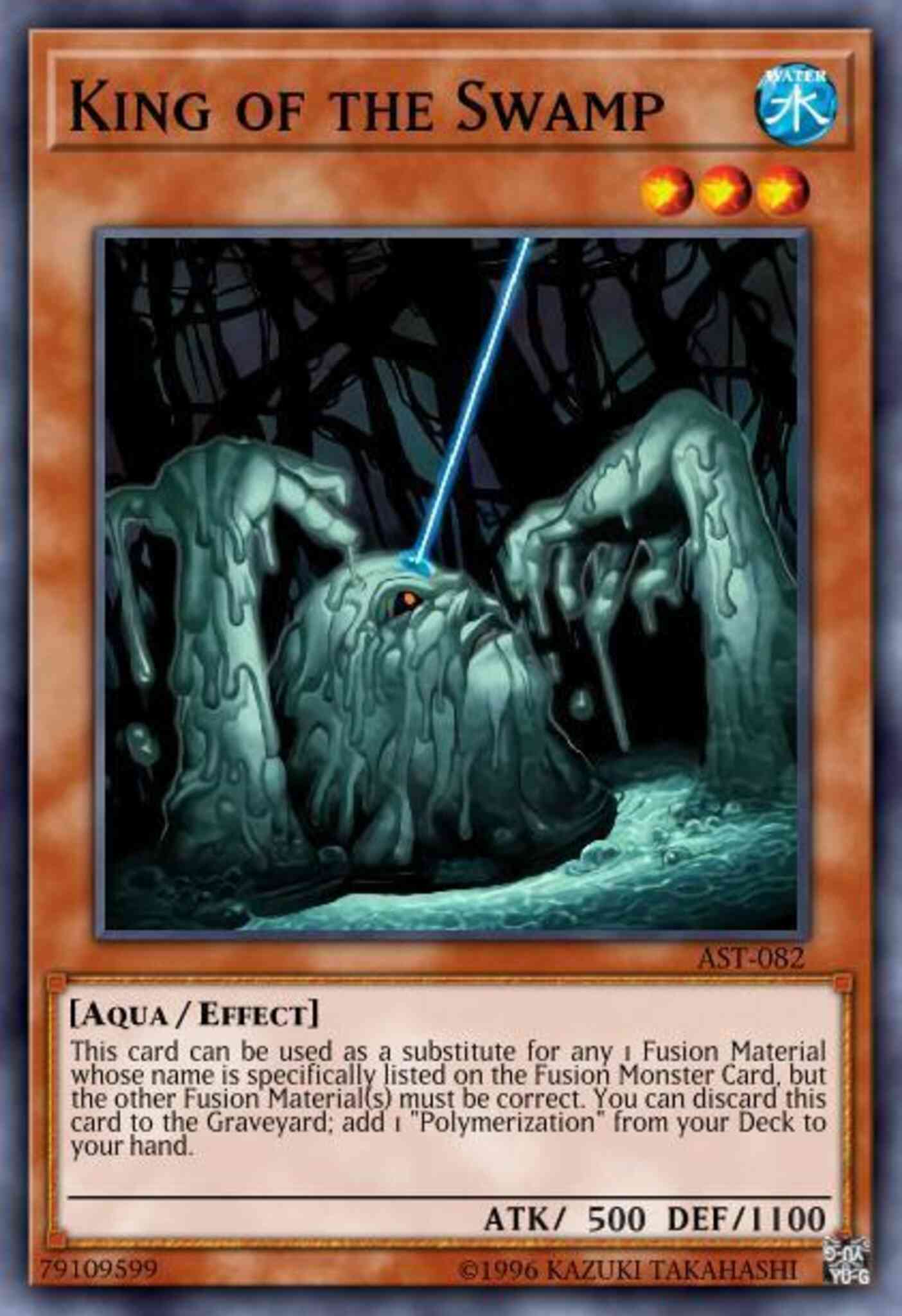 King of the Swamp - LCYW-EN256 - Common - Unlimited