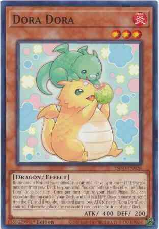 Dora Dora - INFO-EN028 - Common - 1st Edition